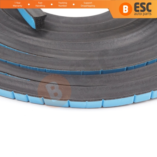 Sliding Sunroof Frame Rubber Seal 490 cm For Mercedes W168 W169 W245 A1687800198 