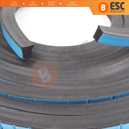 Sliding Sunroof Frame Rubber Seal 490 cm For Mercedes W168 W169 W245 A1687800198 