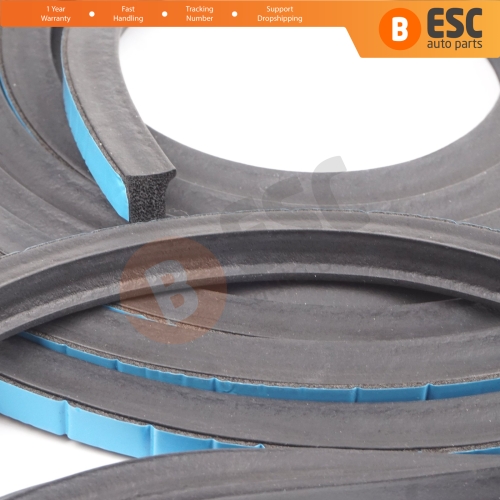 Sliding Sunroof Frame Rubber Seal 490 cm For Mercedes W168 W169 W245 A1687800198 
