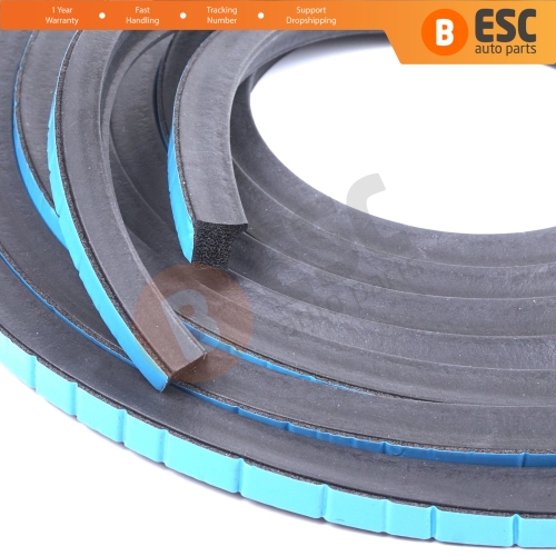 Sliding Sunroof Frame Rubber Seal 490 cm For Mercedes W168 W169 W245 A1687800198 