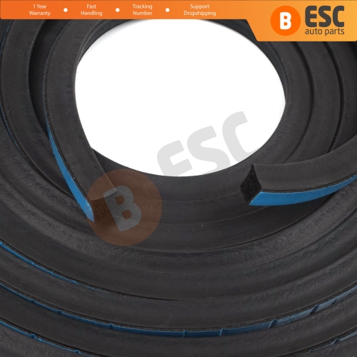 Sliding Sunroof Frame Rubber Seal 490 cm For Mercedes W168 W169 W245 A1687800198 
