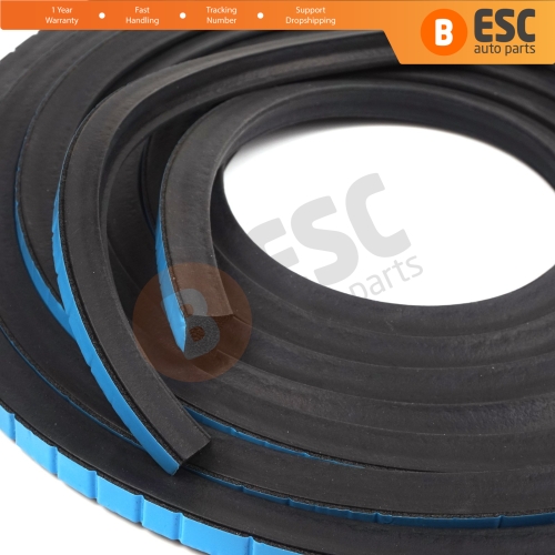 Sliding Sunroof Frame Rubber Seal 490 cm For Mercedes W168 W169 W245 A1687800198 