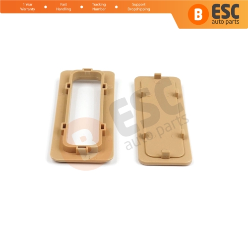 Sunroof Curtain Handle Beige For Mercedes W202 W203 W208 W209 W210 W211 W215 W219 W220 W240 W140 A21178406447