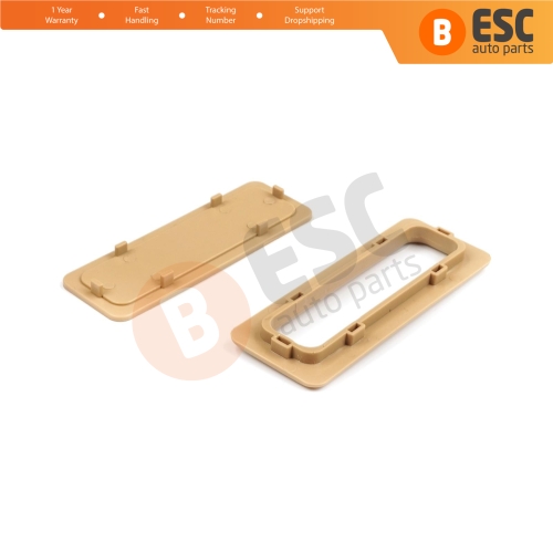 Sunroof Curtain Handle Beige For Mercedes W202 W203 W208 W209 W210 W211 W215 W219 W220 W240 W140 A21178406447