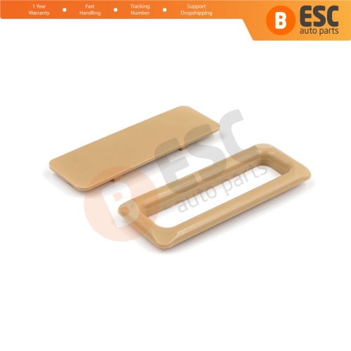 Sunroof Curtain Handle Beige For Mercedes W202 W203 W208 W209 W210 W211 W215 W219 W220 W240 W140 A21178406447