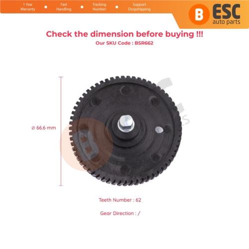 Panoramic Roof Sunroof Motor Repair Gear for Mercedes W203 CL203 W211 S211 CLK C209 C215 C219 2038203142