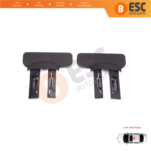 Sunroof Sunshade Curtain Repair Clips Bracket for VW Golf MK7 Polo MK5 6 UP! Audi A3 S3 Skoda Octavia MK3 Seat Leon 1738292 1738293