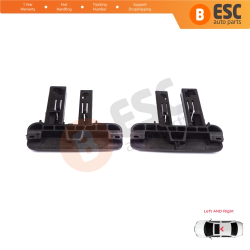 Sunroof Sunshade Curtain Repair Clips Bracket for VW Golf MK7 Polo MK5 6 UP! Audi A3 S3 Skoda Octavia MK3 Seat Leon 1738292 1738293
