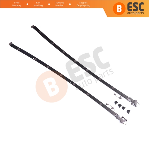 Panoramic Sliding Roof Sunroof Glass Slider Guide Repair Set for Mercedes GLE Class C292 W292 Coupe 2015-2019 2927800600 700 Length 72 cm