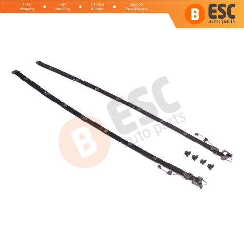 Panoramic Sliding Roof Sunroof Glass Slider Guide Repair Set for Mercedes GLE Class C292 W292 Coupe 2015-2019 2927800600 700 Length 72 cm