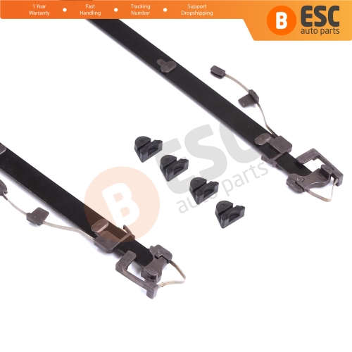 Panoramic Sliding Roof Sunroof Glass Slider Guide Repair Set for Mercedes GLE Class C292 W292 Coupe 2015-2019 2927800600 700 Length 72 cm