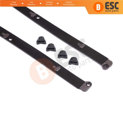 Panoramic Sliding Roof Sunroof Glass Slider Guide Repair Set for Mercedes GLE Class C292 W292 Coupe 2015-2019 2927800600 700 Length 72 cm