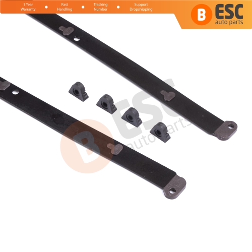 Panoramic Sliding Roof Sunroof Glass Slider Guide Repair Set for Mercedes GLE Class C292 W292 Coupe 2015-2019 2927800600 700 Length 72 cm