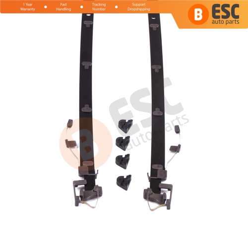 Panoramic Sliding Roof Sunroof Glass Slider Guide Repair Set for Mercedes GLE Class C292 W292 Coupe 2015-2019 2927800600 700 Length 72 cm