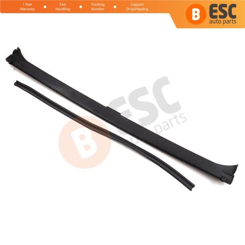 Sunroof Rain Gutter Drip Moulding for BMW 5 Series E39 1996-2003 X5 E53 2000-2006 54128203811