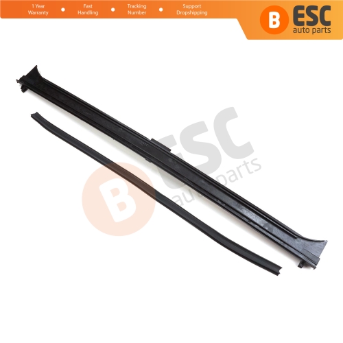 Sunroof Rain Gutter Drip Moulding for BMW 5 Series E39 1996-2003 X5 E53 2000-2006 54128203811