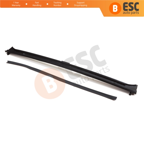 Sunroof Rain Gutter Drip Moulding for BMW 5 Series E39 1996-2003 X5 E53 2000-2006 54128203811