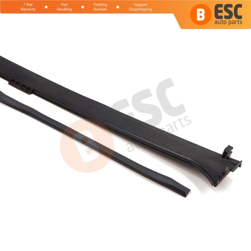 Sunroof Rain Gutter Drip Moulding for BMW 5 Series E39 1996-2003 X5 E53 2000-2006 54128203811