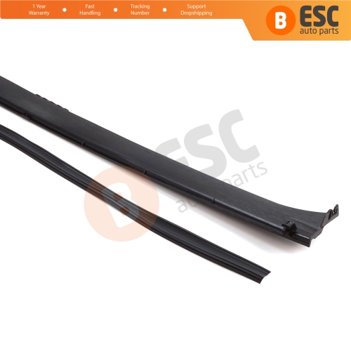 Sunroof Rain Gutter Drip Moulding for BMW 5 Series E39 1996-2003 X5 E53 2000-2006 54128203811