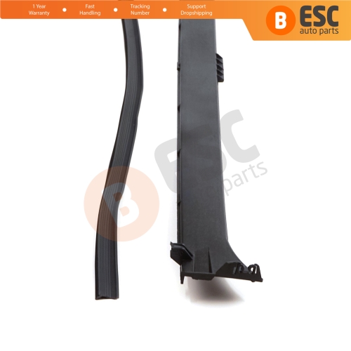 Sunroof Rain Gutter Drip Moulding for BMW 5 Series E39 1996-2003 X5 E53 2000-2006 54128203811