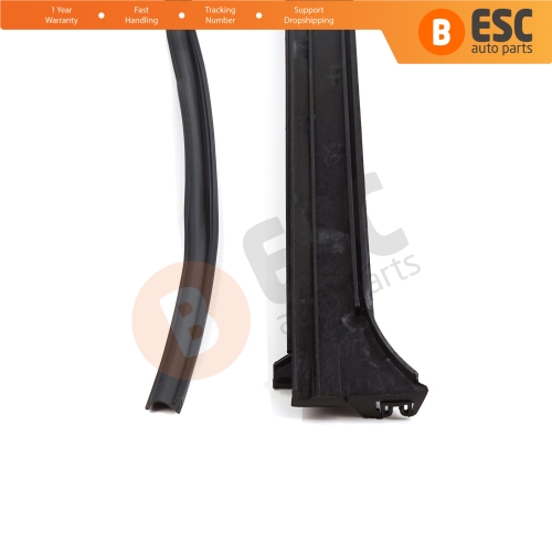 Sunroof Rain Gutter Drip Moulding for BMW 5 Series E39 1996-2003 X5 E53 2000-2006 54128203811