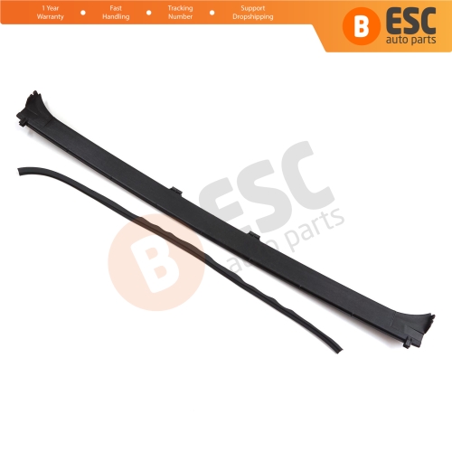 Sunroof Rain Gutter Drip Moulding for BMW 3 Series E36 1990-2000 54128119752