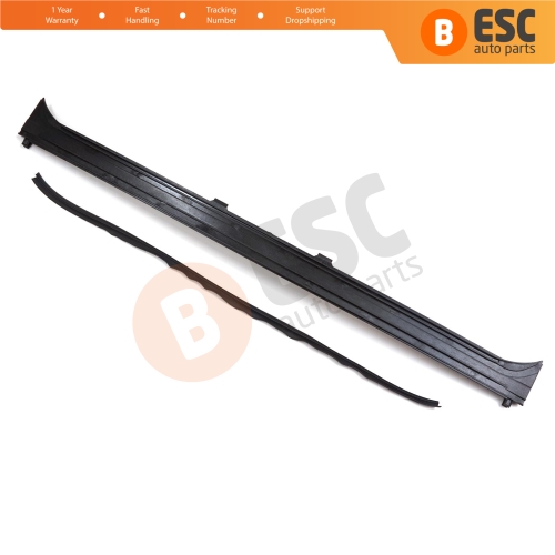 Sunroof Rain Gutter Drip Moulding for BMW 3 Series E36 1990-2000 54128119752