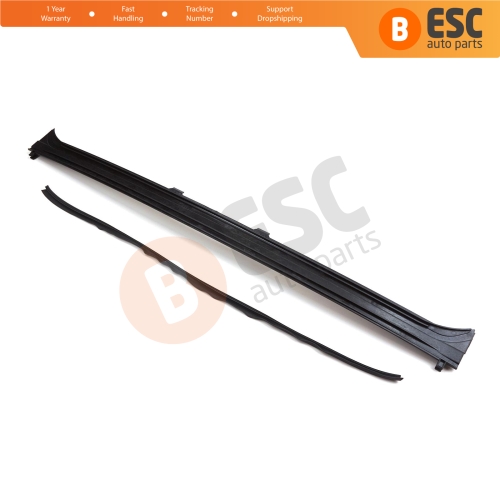 Sunroof Rain Gutter Drip Moulding for BMW 3 Series E36 1990-2000 54128119752