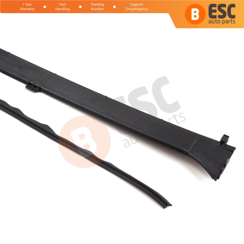 Sunroof Rain Gutter Drip Moulding for BMW 3 Series E36 1990-2000 54128119752