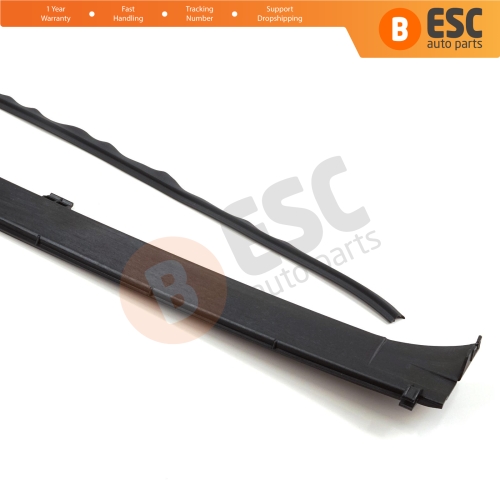 Sunroof Rain Gutter Drip Moulding for BMW 3 Series E36 1990-2000 54128119752