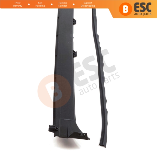 Sunroof Rain Gutter Drip Moulding for BMW 3 Series E36 1990-2000 54128119752