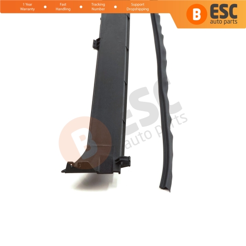 Sunroof Rain Gutter Drip Moulding for BMW 3 Series E36 1990-2000 54128119752