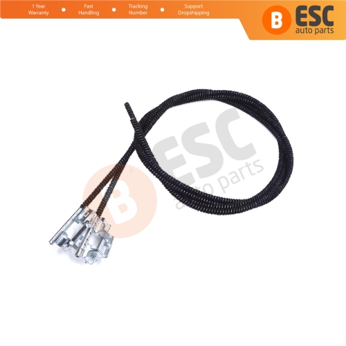 Sunroof Sliding Roof Glass Lifter Pull Cable Set Left Right for Peugeot 206 206+ 207 842461