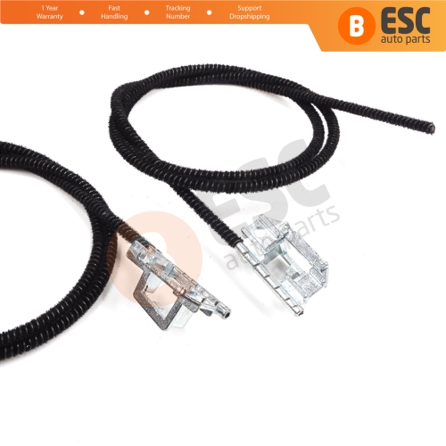Sunroof Sliding Roof Glass Lifter Pull Cable Set Left Right for Peugeot 206 206+ 207 842461