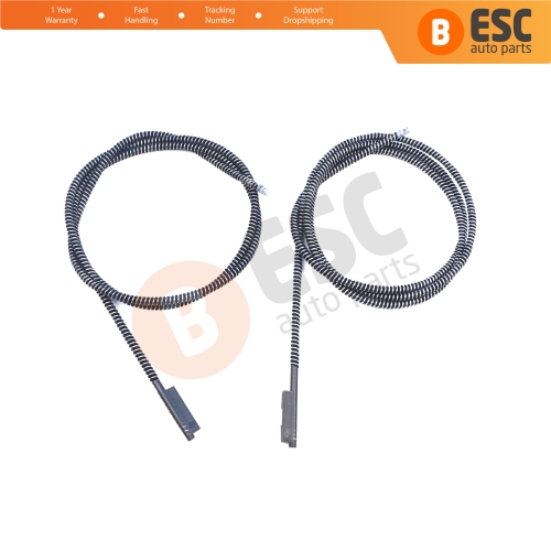 Panoramic Roof Sunroof Repair Track Drive Pull Bowden Cables for Mercedes S Class W222 V222 X222 2013-2020