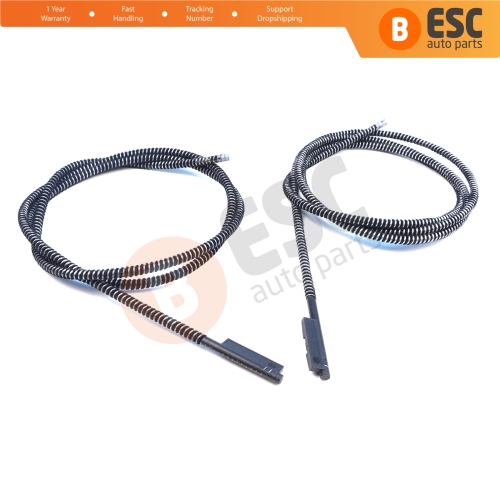 Panoramic Roof Sunroof Repair Track Drive Pull Bowden Cables for Mercedes S Class W222 V222 X222 2013-2020