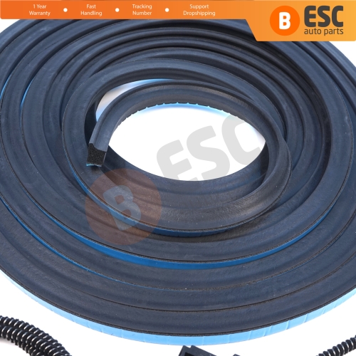 Sliding Sunroof Frame Rubber Seal 490 cm Wind Deflector Sliding Block Cable For Mercedes A B Class W169 W245 A1697800244