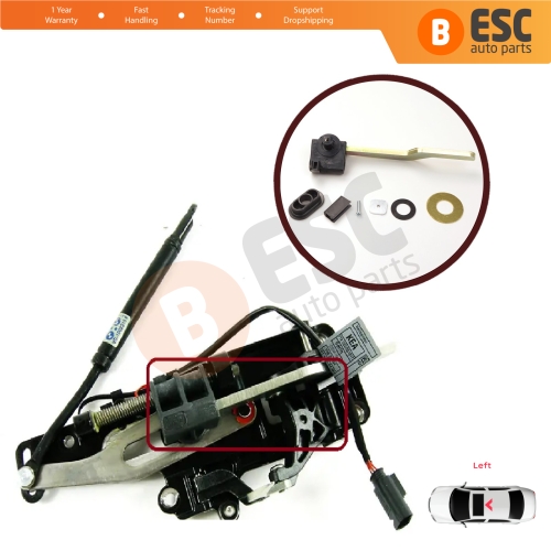 Convertible Top Lock Latch Part Left for Vauxhall Opel Holden Astra G BMW E46 E64 54347031361 9198574