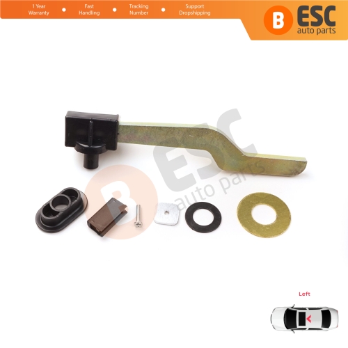 Convertible Top Lock Latch Part Left for Vauxhall Opel Holden Astra G BMW E46 E64 54347031361 9198574