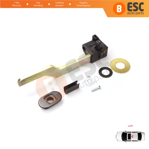 Convertible Top Lock Latch Part Left for Vauxhall Opel Holden Astra G BMW E46 E64 54347031361 9198574