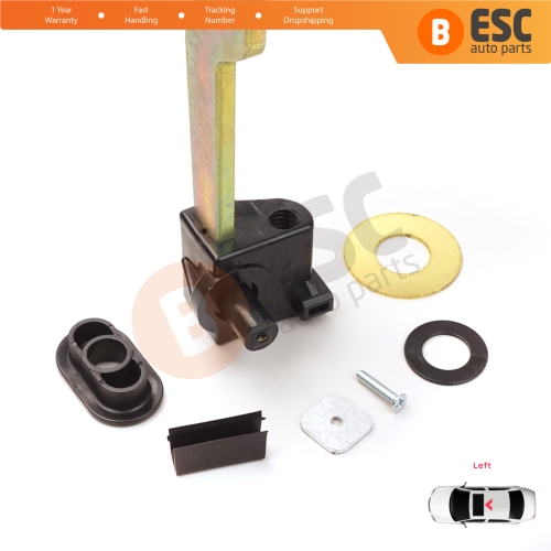 Convertible Top Lock Latch Part Left for Vauxhall Opel Holden Astra G BMW E46 E64 54347031361 9198574