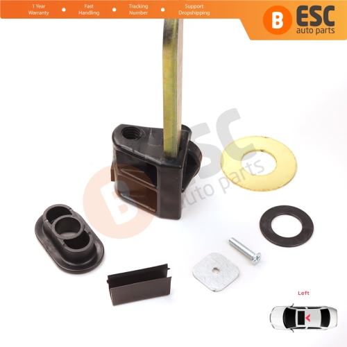 Convertible Top Lock Latch Part Left for Vauxhall Opel Holden Astra G BMW E46 E64 54347031361 9198574