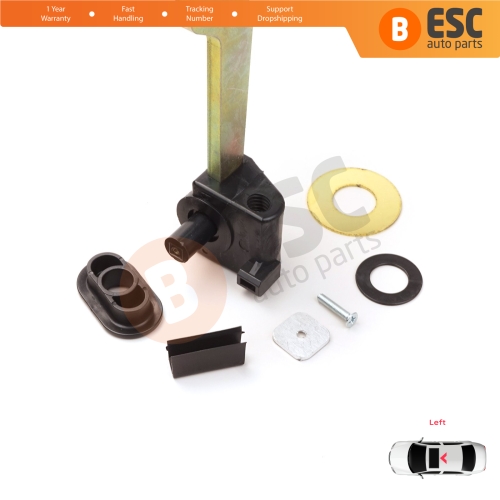 Convertible Top Lock Latch Part Left for Vauxhall Opel Holden Astra G BMW E46 E64 54347031361 9198574
