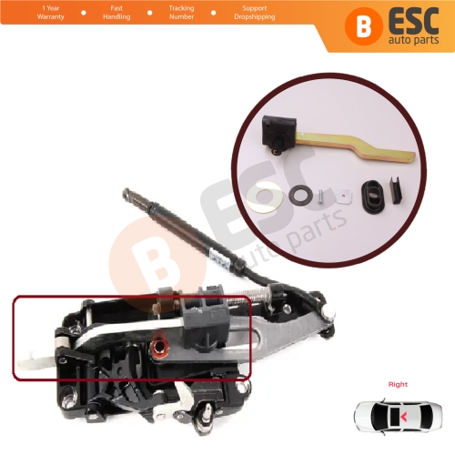 Convertible Top Lock Latch Part Right for Vauxhall Opel Holden Astra G BMW E46 E64 54347031362 9198575