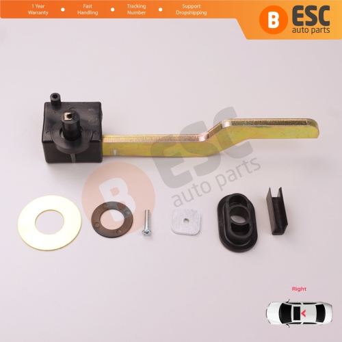 Convertible Top Lock Latch Part Right for Vauxhall Opel Holden Astra G BMW E46 E64 54347031362 9198575