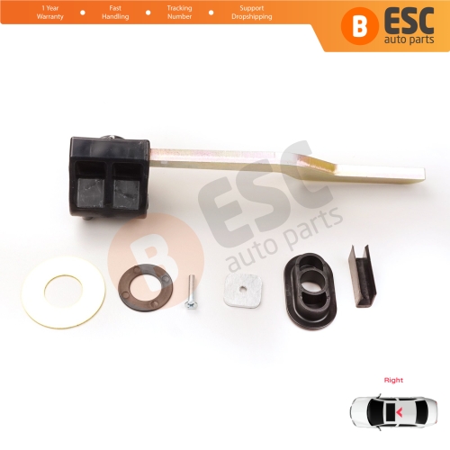 Convertible Top Lock Latch Part Right for Vauxhall Opel Holden Astra G BMW E46 E64 54347031362 9198575