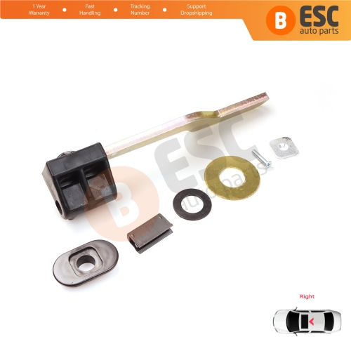 Convertible Top Lock Latch Part Right for Vauxhall Opel Holden Astra G BMW E46 E64 54347031362 9198575