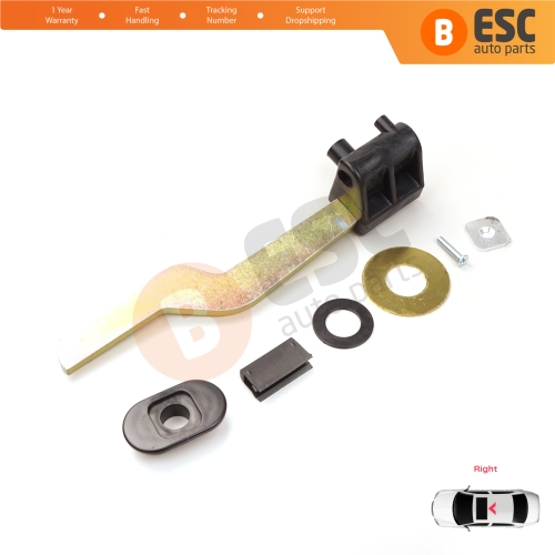 Convertible Top Lock Latch Part Right for Vauxhall Opel Holden Astra G BMW E46 E64 54347031362 9198575