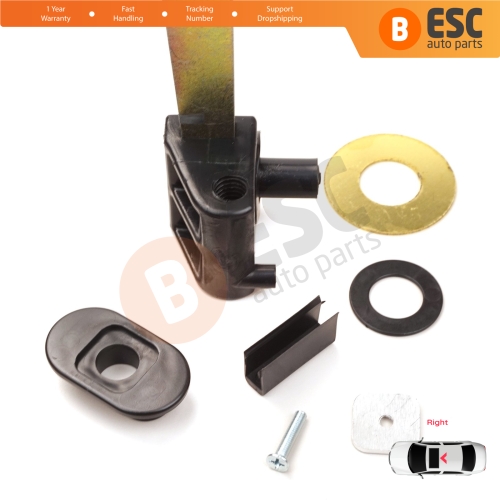Convertible Top Lock Latch Part Right for Vauxhall Opel Holden Astra G BMW E46 E64 54347031362 9198575