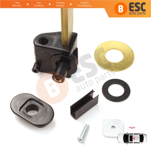 Convertible Top Lock Latch Part Right for Vauxhall Opel Holden Astra G BMW E46 E64 54347031362 9198575